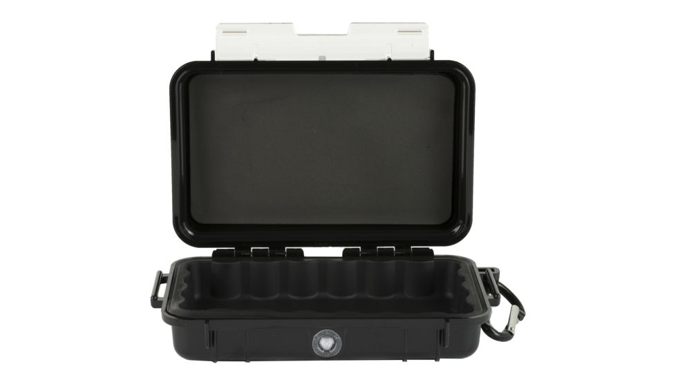 Pelican Hard Gun Protect Case, 10 6.5 Inch X 3.9 Inch X 1.7 Inch, Black, PP10Hard Gun CasesN
