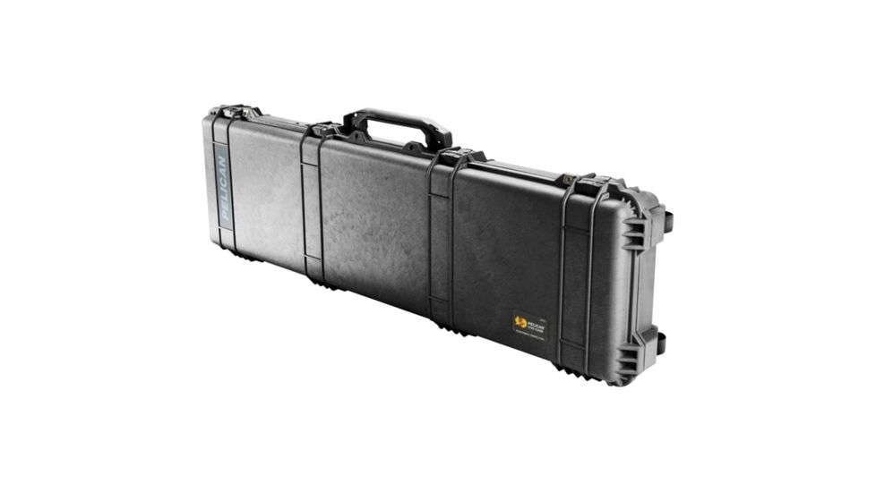 Pelican Long Firearm Case with Foam, Black 853863