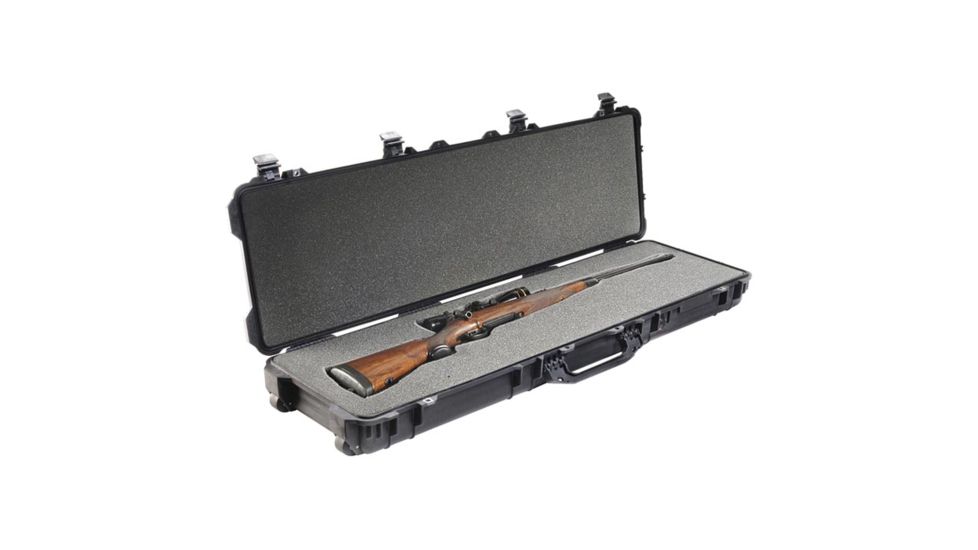 Pelican Long Firearm Case with Foam, Black 853863