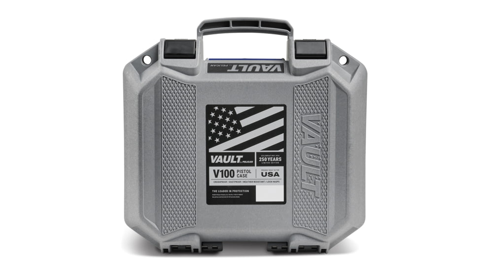 Pelican America 250 Collection V100 Vault Small Pistol Case