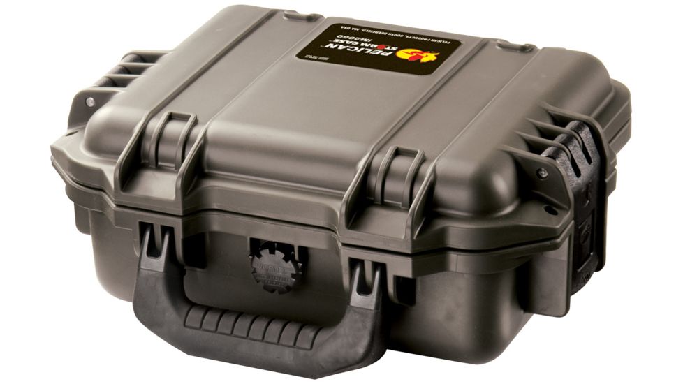 Pelican Storm Cases iM2050 Law Enforcement Case, Black w/Custom Foam for M9