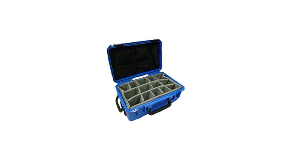 Pelican Storm Cases IM2720 Hard Gun Case 221711, w/BBB, w/Foam, Blue STMIM272050001