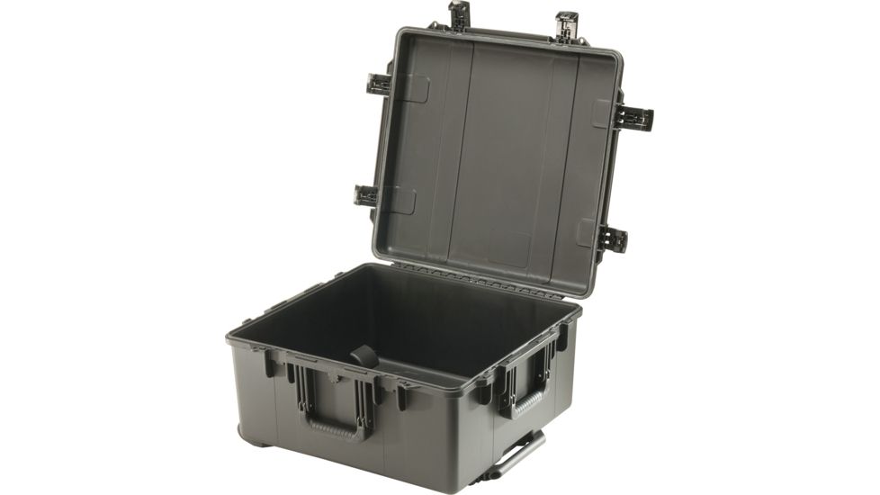 Pelican Storm Cases IM2875 Hard Gun Case, OEM Package, Empty, Black, IM2875B00000