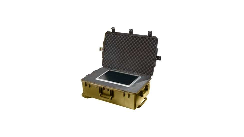 Pelican Storm Cases iM2950 w/ Custom Foam for 12 M9s - Tan 472PWCM912TAN