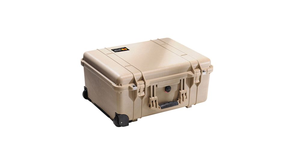 Pelican Storm Travel Case, 29 x 18 x 13.8in, w/BBB Foam, Tan, IM297580000