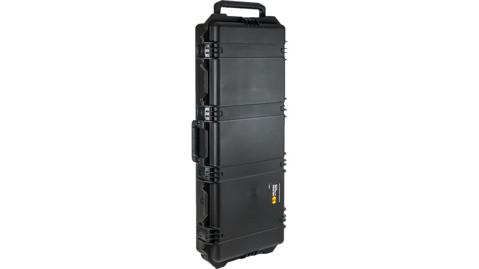 Pelican Storm Cases iM3100 Long Case for M249-P w/Custom Foam, Black, 472-PWC-M249-P-BLK