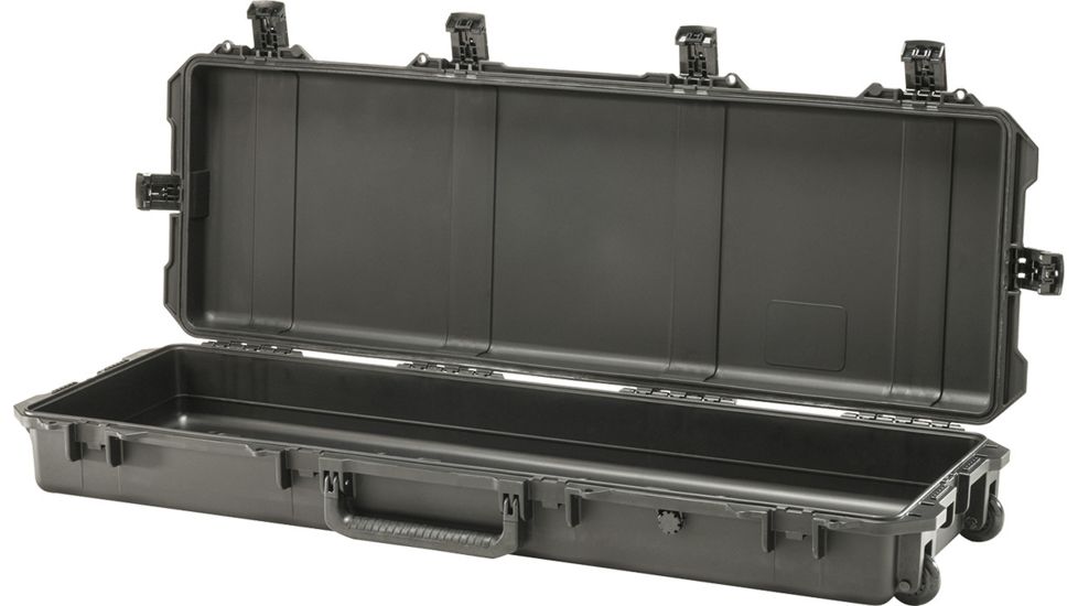 Pelican Storm Cases iM3200 Dry Box w/Wheels, 44x14x6in Interior, Black, No Foam iM3200-00000