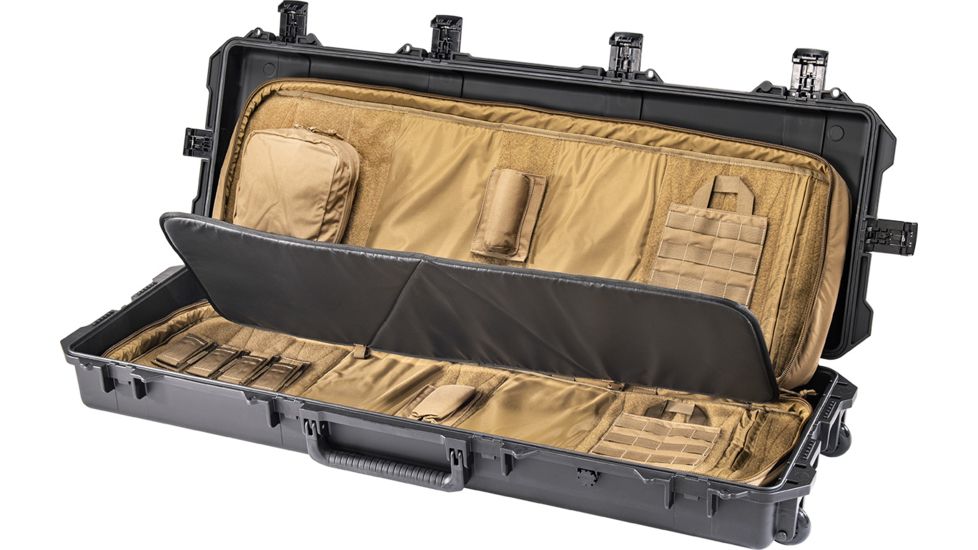Pelican Storm Cases IM3220 Case, OD Green w/Coyote Tan FieldPak Soft Bag