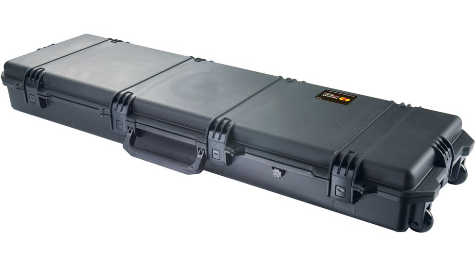 Pelican Storm Cases iM3300 Case w/ Custom Foam for M24A3 - Black - 472-PWC-M24A3-BLK