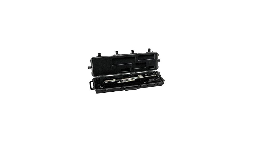 Pelican Storm Cases iM3300 Case w/ Custom Foam for M24A3 - Black - 472-PWC-M24A3-BLK