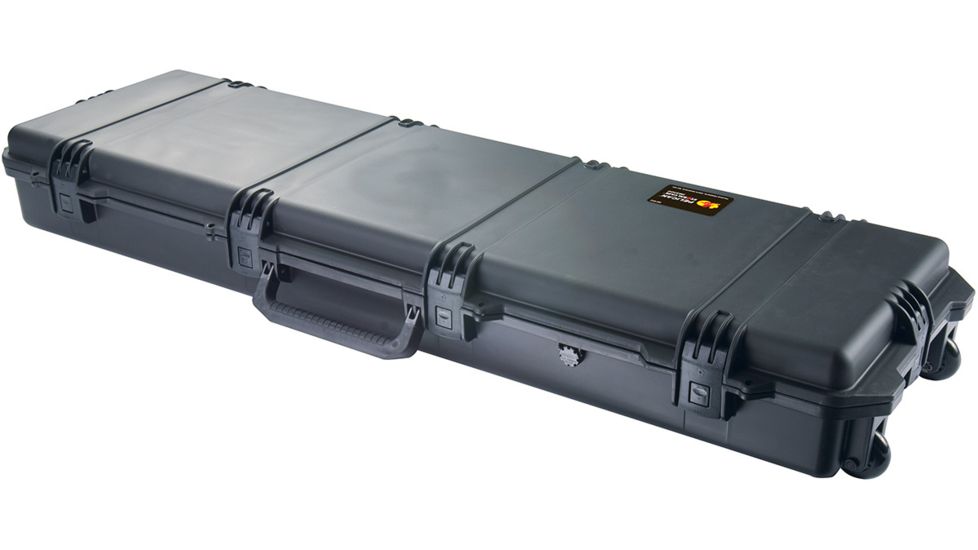 Pelican Storm Cases iM3300 Hard Gun Case w/Wheels and Foam, Black, iM3300-00001