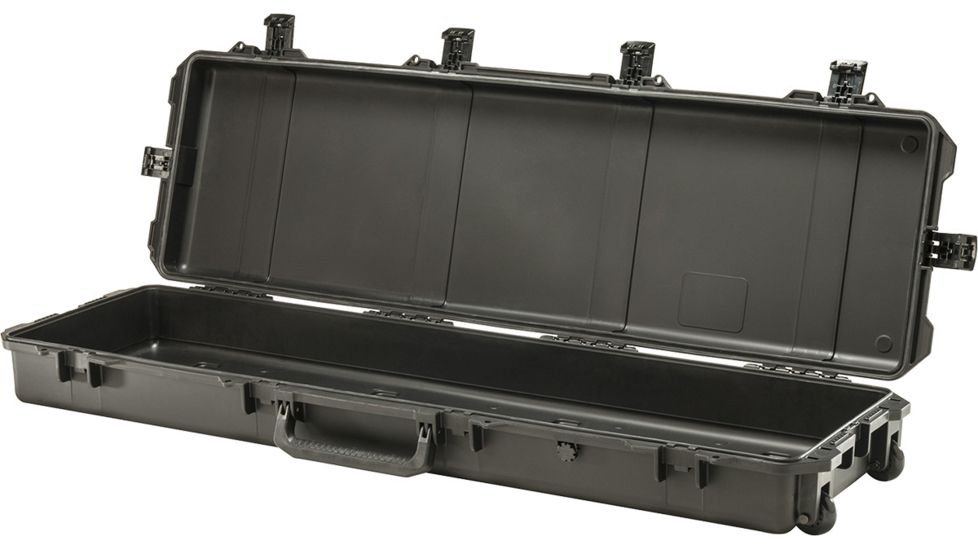 Pelican Storm Cases iM3300 Hard Gun Case w/Wheels, No Foam, Black, iM3300-00000