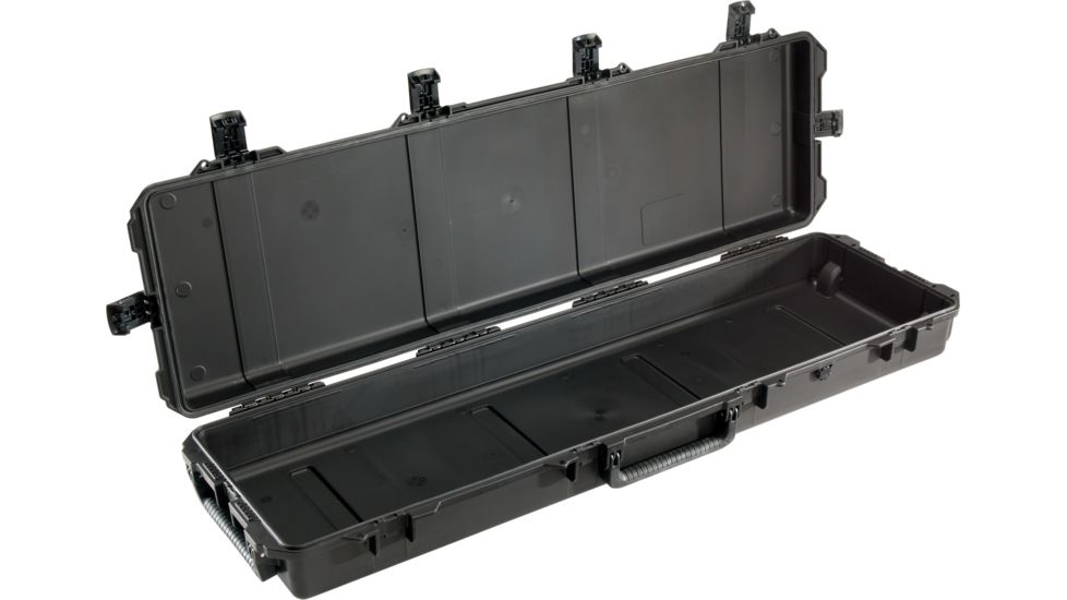 Pelican Storm Cases iM3300 Hard Gun Case w/Wheels, No Foam, Black, iM3300-00000