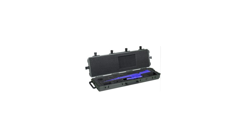 Pelican Storm Cases iM3300 Case for M14 or M25 w/Foam,OD Green 472-PWC-M14-1-OD