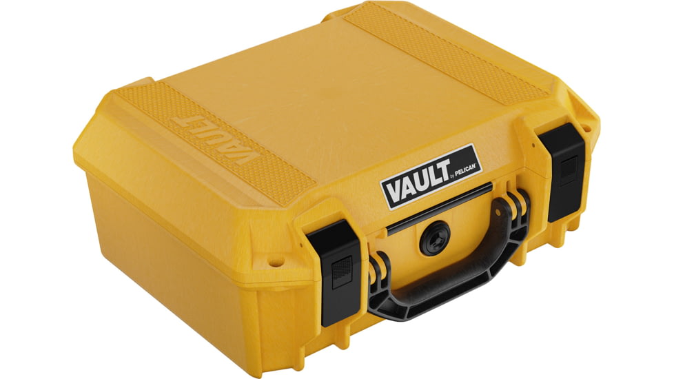 Pelican V200C Equipment Case, Yellow, VCV200-0000-YEL