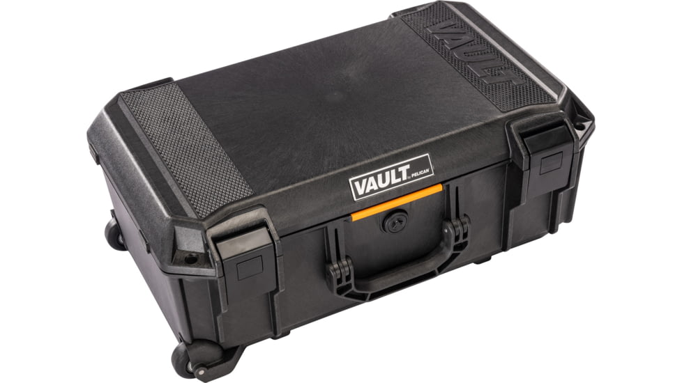 Pelican V525PF5 Vault 5-Pistol Range Case, Black, V525, VCV525-0060-BLK