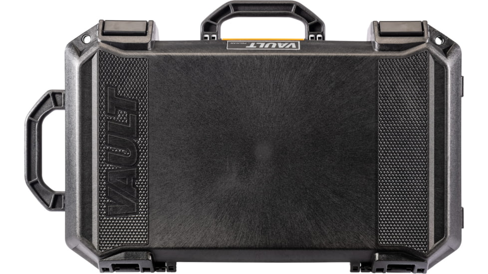 Pelican V525PF5 Vault 5-Pistol Range Case, Black, V525, VCV525-0060-BLK