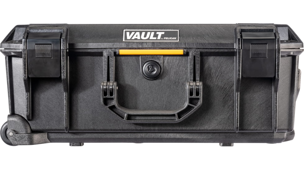 Pelican V525PF5 Vault 5-Pistol Range Case, Black, V525, VCV525-0060-BLK