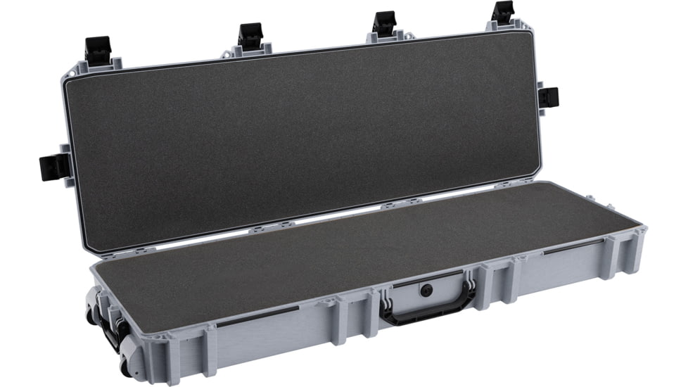 Pelican V800 Vault Double Rifle Case, Ghost Gray, VCV800-0000-GRY