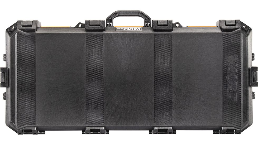 Pelican VAULT V700 Case, Takedown Firearms, 36.5x14.5x6 inch Internal, 39.61x17.65x6.65 inch External Dimension, Black, VCV700-0000-BLK