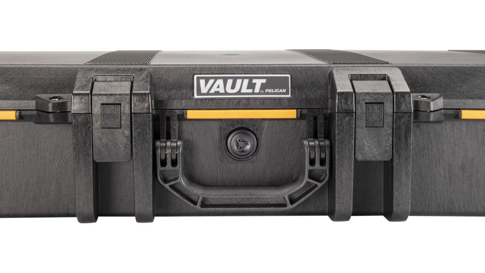 Pelican VAULT V700 Case, Takedown Firearms, 36.5x14.5x6 inch Internal, 39.61x17.65x6.65 inch External Dimension, Black, VCV700-0000-BLK