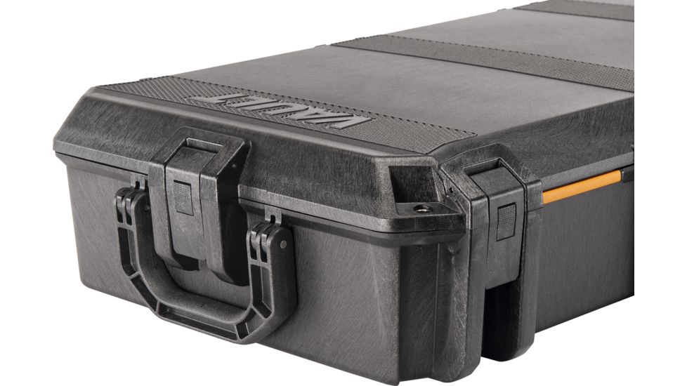 Pelican VAULT V700 Case, Takedown Firearms, 36.5x14.5x6 inch Internal, 39.61x17.65x6.65 inch External Dimension, Black, VCV700-0000-BLK