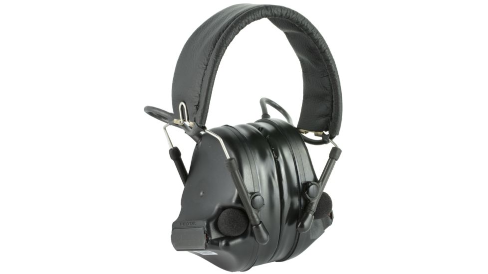 Peltor 3M/Peltor ComTac Earmuff, Black, PELMT17H682FB-09-SV