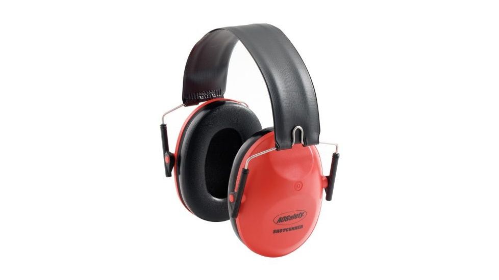 Peltor Bullseye Shotgunner Hearing Protector, Red/Black 97013