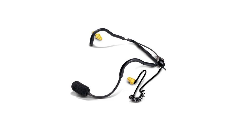 Peltor Headphone &amp; Headset w/ CommPlug 2-way hearplug headset MT21HTM06