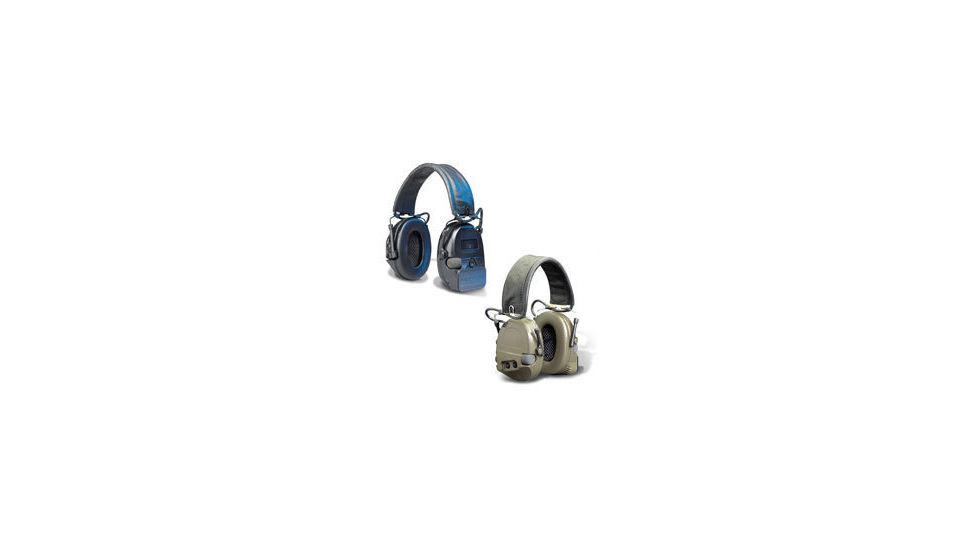 Peltor Comtac: SwatTac MT15H68FB-08-SV