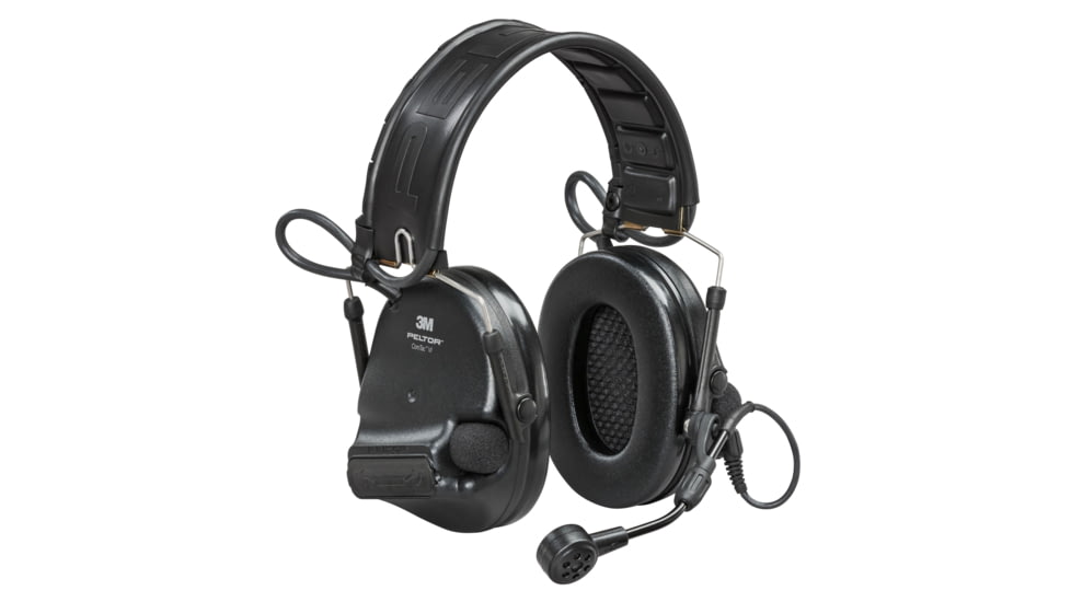 PELTOR ComTac VI Defender, Electronic Earmuff, Matte Finish