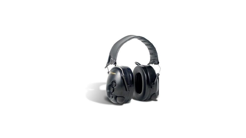 Peltor Electronic Headset with Boom Microphone - Headband MT15H7A-07SV