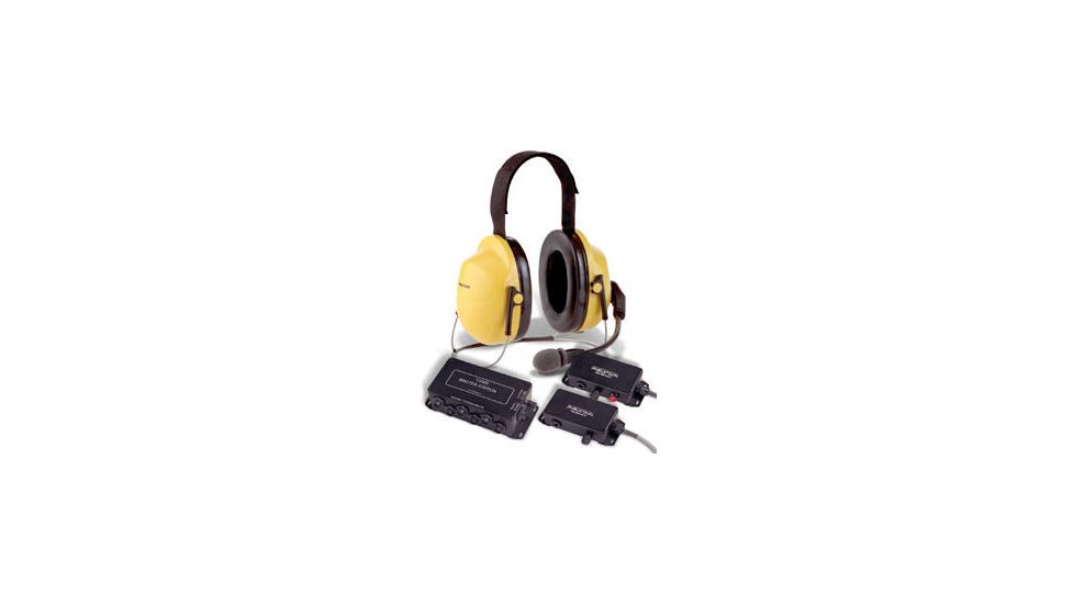 Peltor Fire Intercom Hardwr: Y2000 Emergency Vehicle Intercom MST