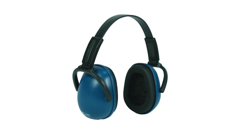 Peltor Folding Earmuff Fully Adjustable Blue