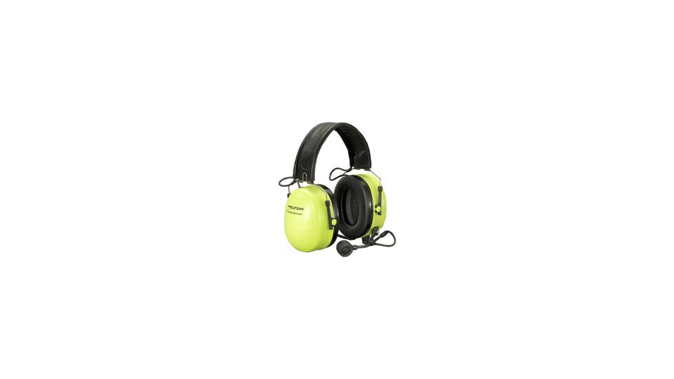 Peltor Ground Mechanic Head: Ground Mechanic Headset, Hi-Viz Cups, NRR 25 dB MT7H79F-01-GB