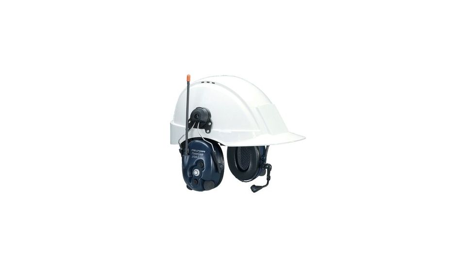 Peltor Hard Hat Mount for use w/Slotted Hard Hat MT53H7P3E4604