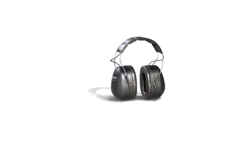 Peltor Listen Only Headset, HT Series, Headband, Black, HTM79A-49