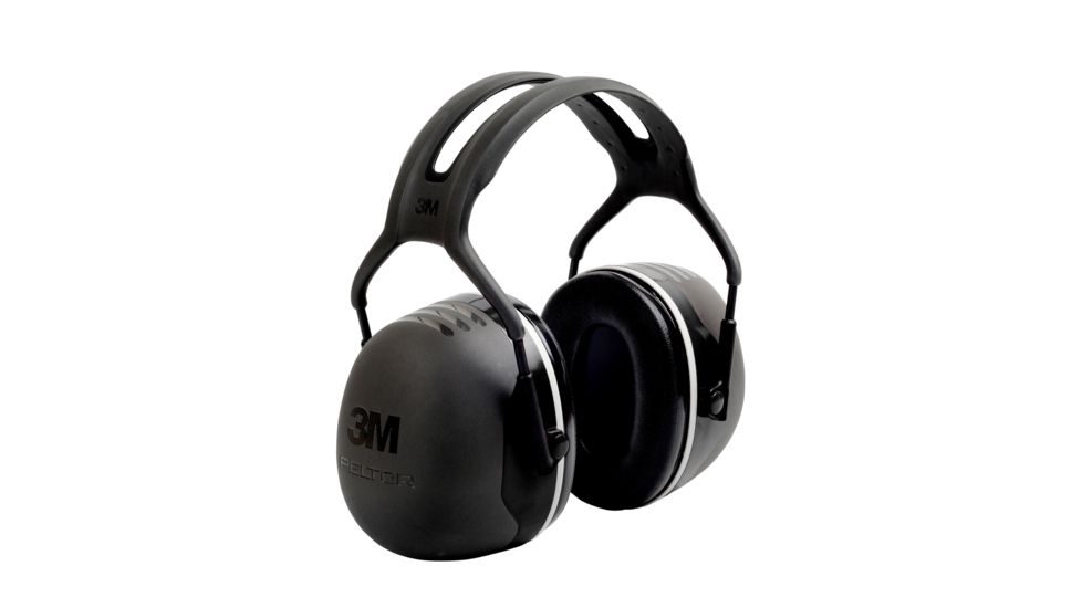 Peltor Over-the-Head Earmuffs, Black, 10 EA/Case, One Size Fits Most XA007707871