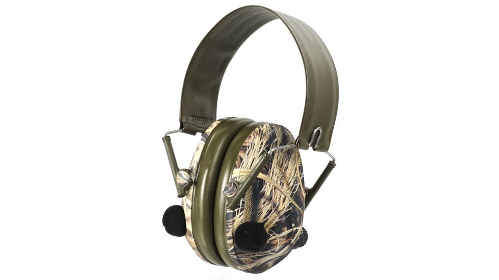 Peltor Tactical 6S Hearing Protector - Max 4 Camoflague 97087