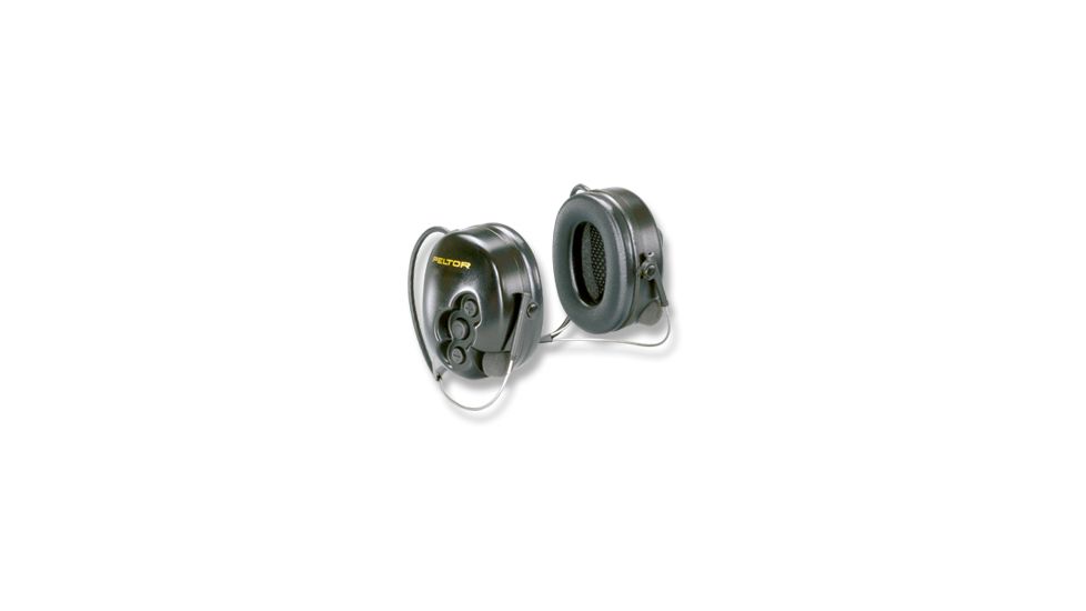 Peltor TacticalPro Electronic Hearing Protector Neckband, 25 dB NRR - Black MT15H7B-SV