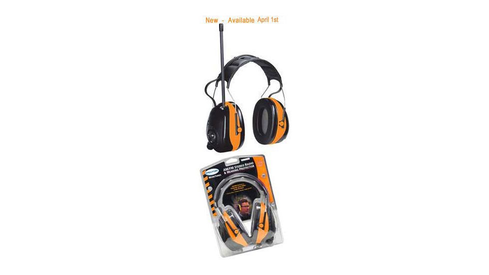 Peltor Worktunes 22 Orange/Black