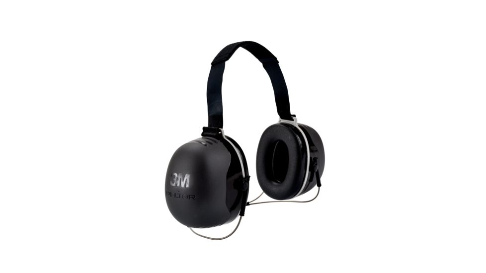 Peltor X5B Behind-the-Head Earmuffs, Black, 10 EA/CS, Black, One Size Fits Most UU008197863