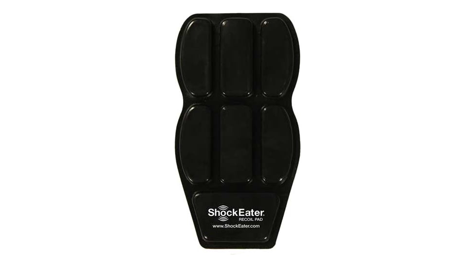 Peregrine Field Gear Peregrine Outdoors Shockeater Recoil Pad, 6.5''x3.75'', Black, GMPSHOCKEATER