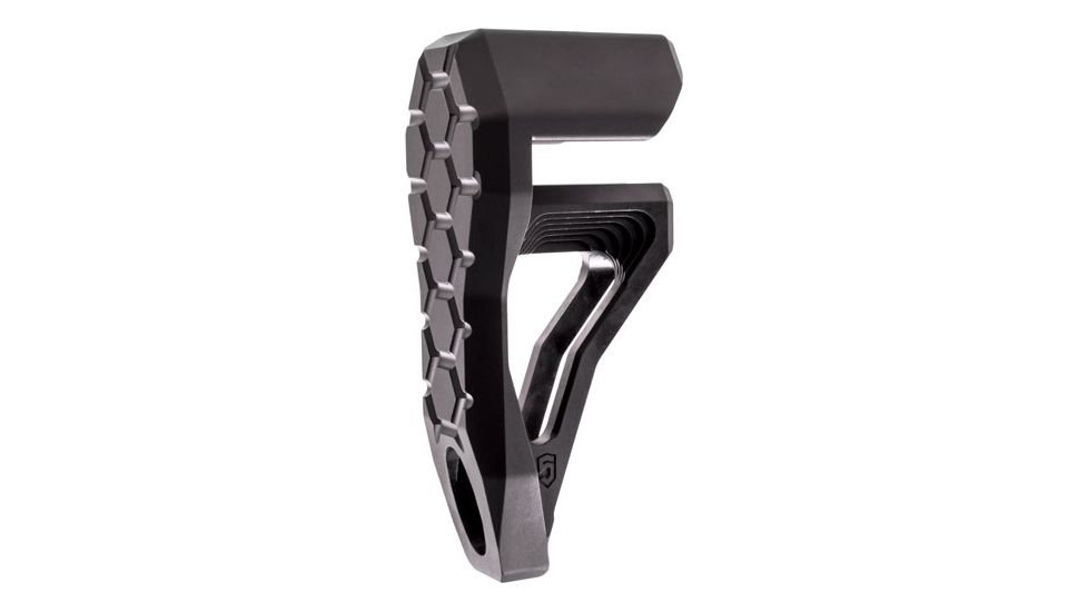 Phase 5 Weapon Systems Inc Universal Mini Stock For Ar-15 Black