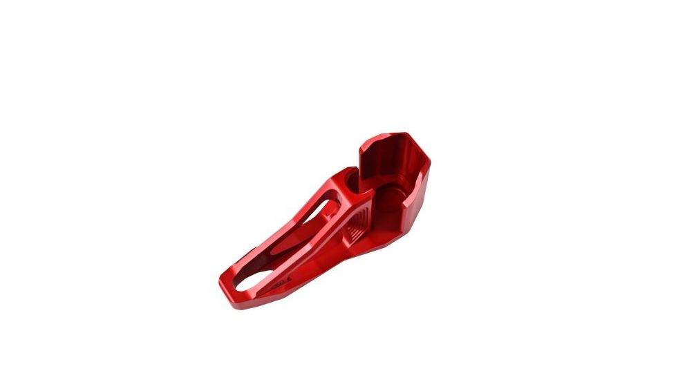 Phase 5 Weapon Systems Inc Universal Mini Stock UMS, Red, Small, UMS-RED