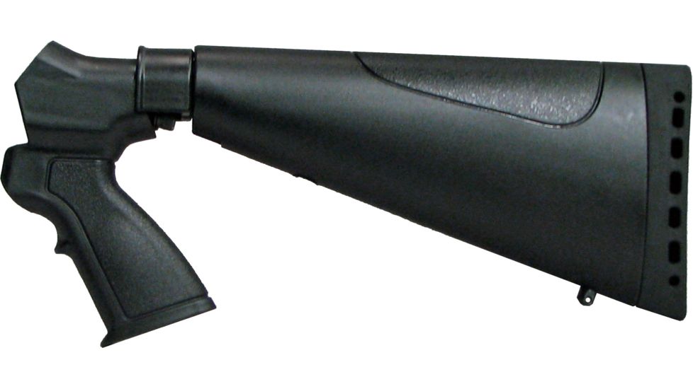 Phoenix Technology Field Series Pistol Grip Sporter Stock Mossberg 12 ga, Black, MSS750B