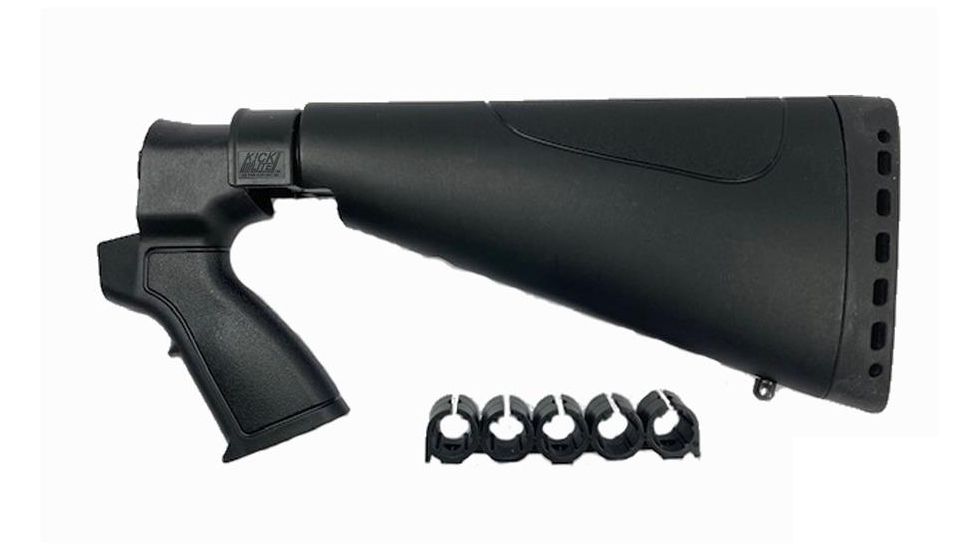Phoenix Technology KickLite PG Sporter Stock, Mossberg 20 ga, Black, KLS006