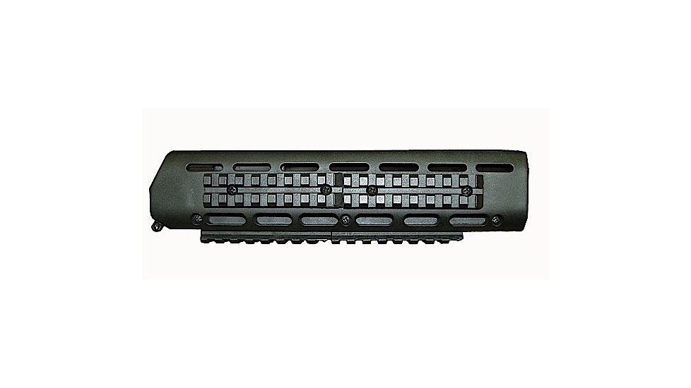 Phoenix Technology Tri-Rail Shotgun Forend, Glass Filled Nylon, Black, STR12B