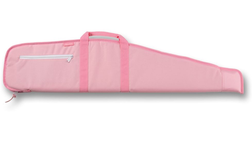 Bulldog Cases &amp; Vaults Deluxe Pink Rifle Cases With Pink Trim 44In
