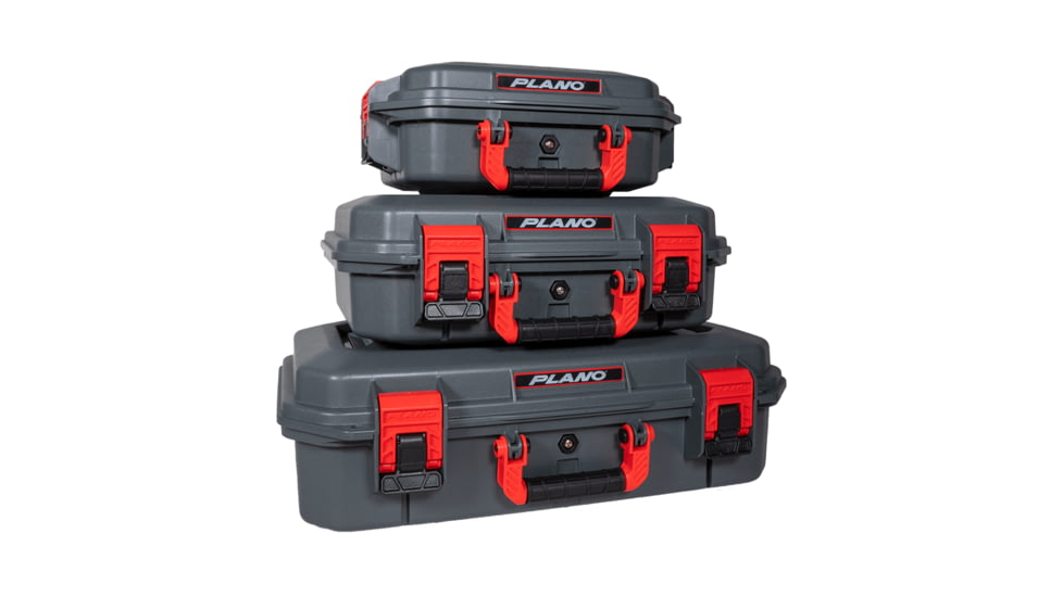 Plano AW3 Rustrictor Waterproof Pistol Case, Large, PLA118LGR